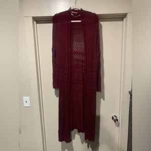 Long sleeve cardigan